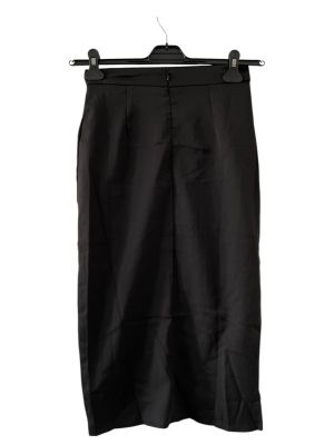 Дамска пола тип молив с цепка и цип CHENG CHENG JIA M