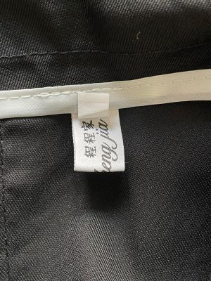 Дамска пола тип молив с цепка и цип CHENG CHENG JIA M