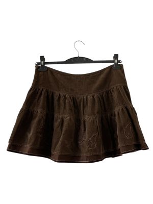 Дамска пола с цип L