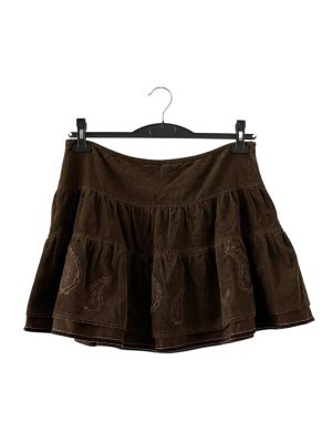 Дамска пола с цип L