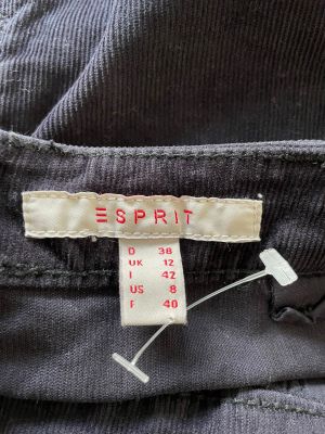 Дамска пола с джобчета и цип ESPRIT M