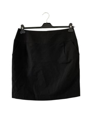 Дамска пола с джобчета и цип CKM L