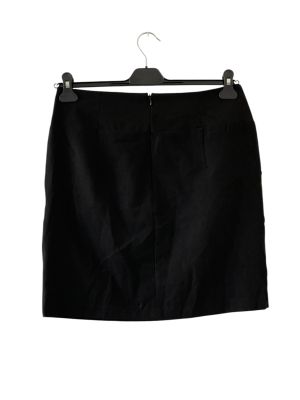 Дамска пола с джобчета и цип CKM L