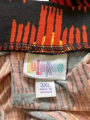 Дамска пола с джобчета LULAROE 3XL