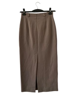 Дамска пола с цип и цепка VERDOSA M