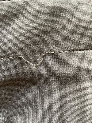 Дамска пола с цип и цепка VERDOSA M