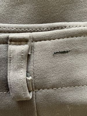 Дамска пола с цип и цепка VERDOSA M