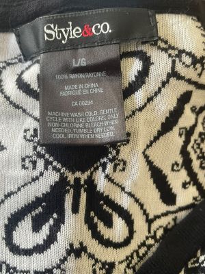 Плетена дамска рокля STYLE&CO. L