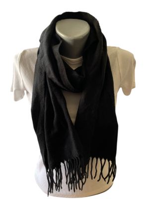 Шал с ресни