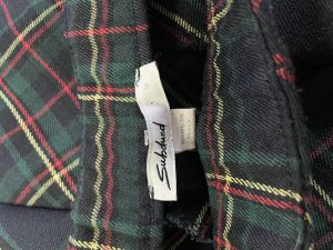 Дамска пола с цип SUBDUED M