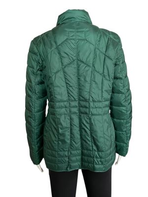 Дамско преходно яке с джобчета и цип GELCO M