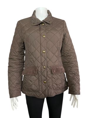 Дамско преходно яке с джобчета, копчета и цип TOM JOULE M