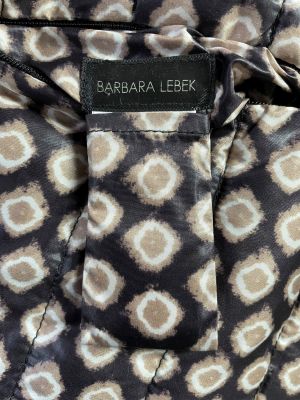 Дамско преходно яке с две лица, джобчета и цип BARBARA LEBEK XL