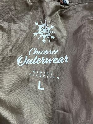 Дамско преходно яке с джобчета и цип CHICOREE L