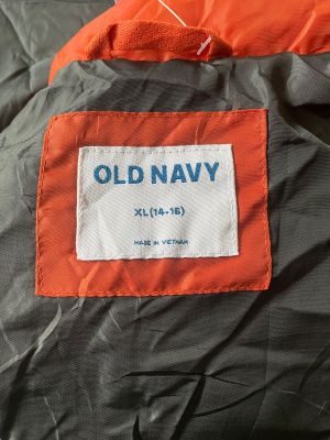 Дамски елек с джобчета и цип OLD NAVY XL