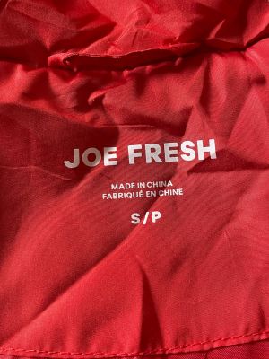 Дамски елек с джобчета и цип JOE FRESH S
