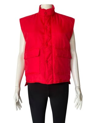 Дамски елек с джобчета и копчета KEN&WINNIE XL