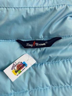 Дамски елек с джобчета и цип TONY BROWN M