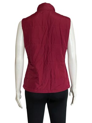 Дамски елек с две лица, джобчета и цип IZOD M