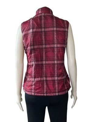 Дамски елек с две лица, джобчета и цип IZOD M