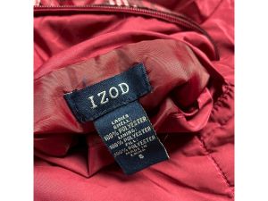 Дамски елек с две лица, джобчета и цип IZOD M