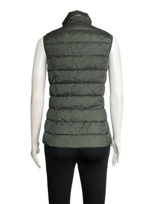 Дамски елек с джобчета и цип EDDIE BAUER XS