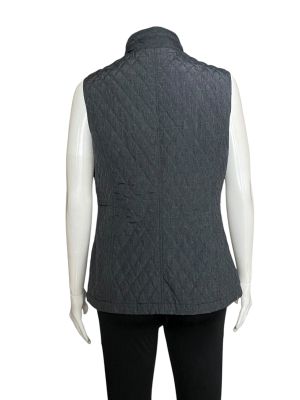 Дамски елек с джобчета и цип PETER HAHN M