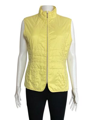 Дамски елек с джобчета и цип L