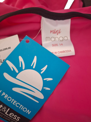 Цял бански MINI MANGO S