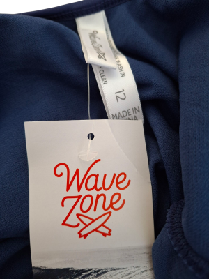 Цял бански WAVE ZONE L