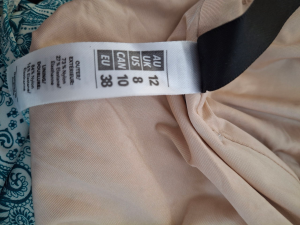 Цял бански AQUA BLU M