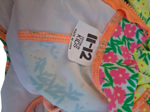 Цял бански COTTON ON XS