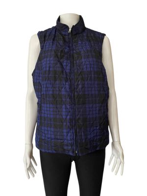 Дамско елече с джобове и цип CROFT&BARROW PETITE L