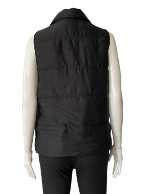 Дамско елече с джобове, копчета и цип  JONES WEAR STUDIO M