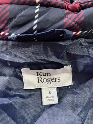 Дамско елече с джобове, копчета и цип KIM ROGERS S