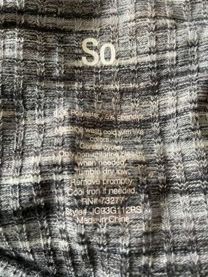 Дамска рокля с цип SO L