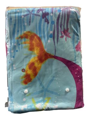 Детска завеса с русалки HAPPYKIDS