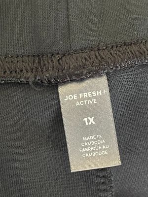 Дамско спортно долнище с джобове JOE FRESH XL