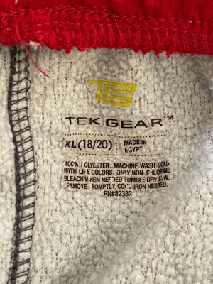 Дамско спортно долнище с джобове и връзки TEK GEAR XL