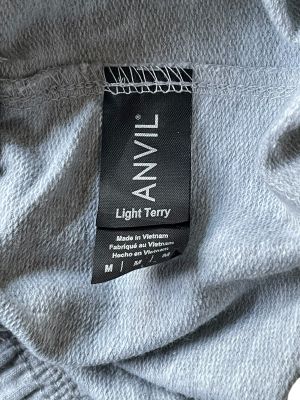 Дамско спортно долнище с джобове и връзки ANVIL M