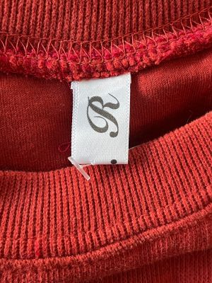 Дамска crop блуза с дълъг ръкав L