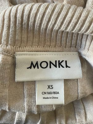 Дамска блуза с дълъг ръкав с поло яка MONKL XS