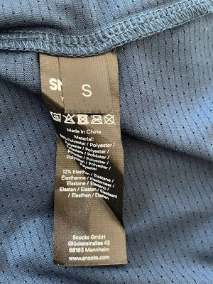 Мъжка спортна тениска SNOCKS S