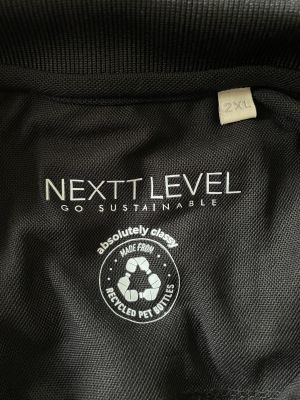 Мъжка тениска с копчета NEXTT LEVEL 2XL