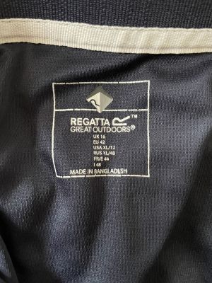Мъжка тениска с копчета REGATTA L