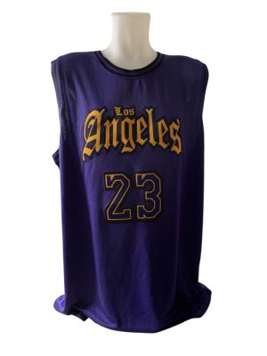 Мъжки спортен потник LOS ANGELES 3XL