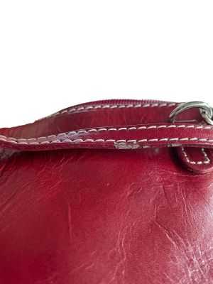 Малка кожена дамска чанта CA