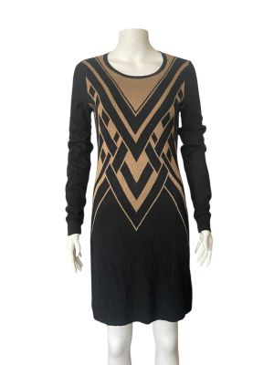 Плетена дамска рокля S