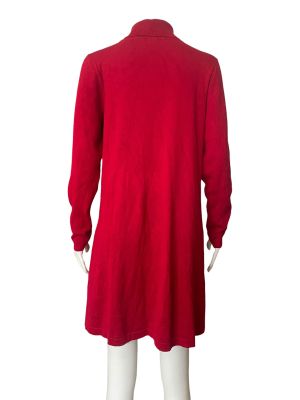 Дамска рокля с поло яка AGB XL