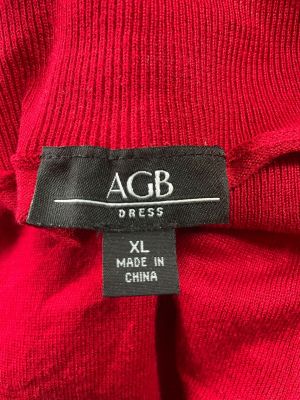 Дамска рокля с поло яка AGB XL